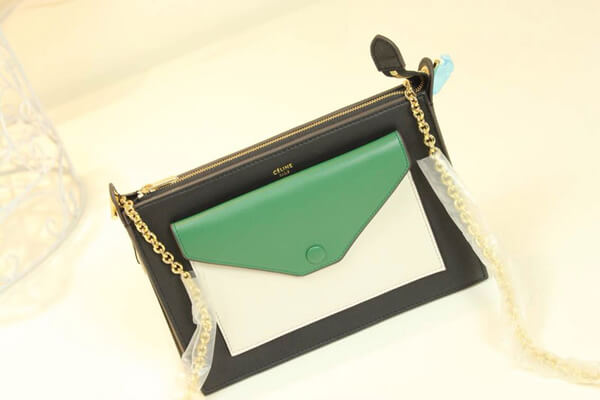  ★2015SS★【セリーヌコピー】2WAY POCKET BAG スモール (Sunflower) 175087UNA.11SR